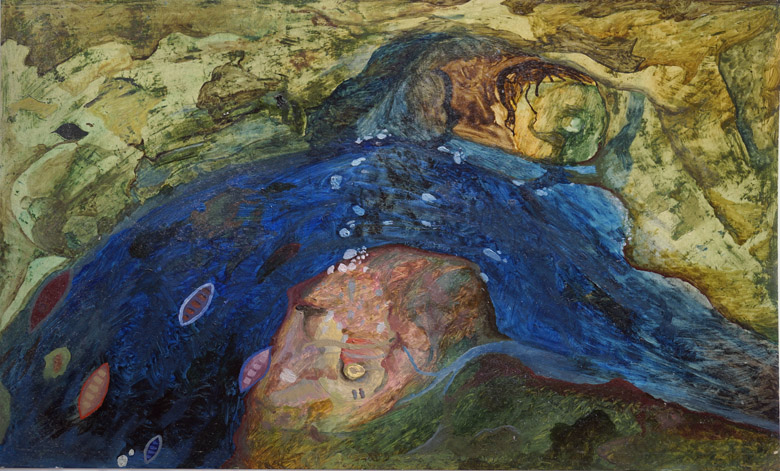 Ölmalerei H.Krick